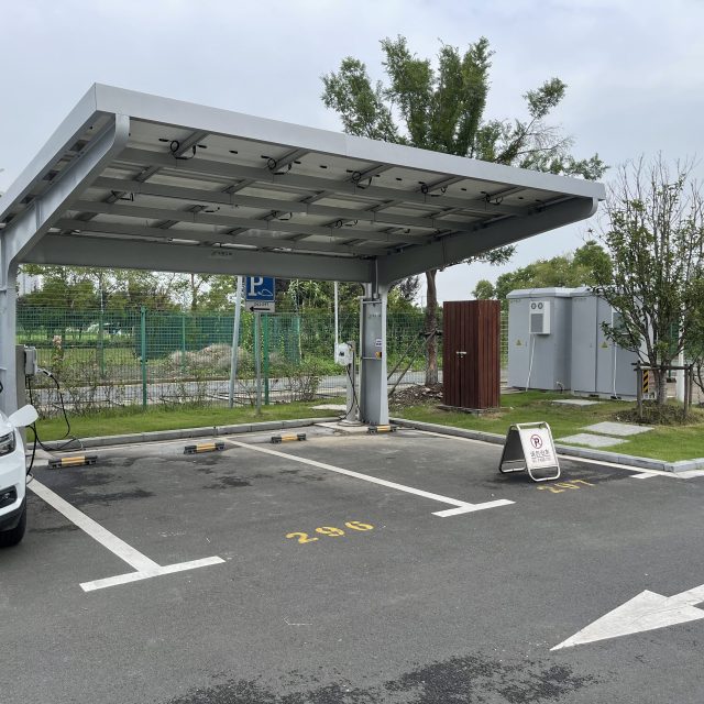 ShangHai Volvo Optical Storage and Charging Station1