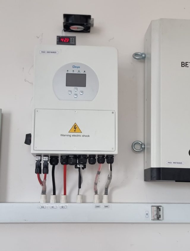 lithium battery energy storage